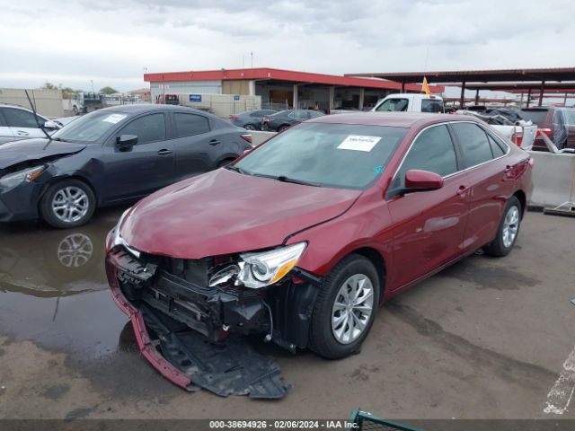 Photo 1 VIN: 4T1BF1FK5GU530940 - TOYOTA CAMRY 