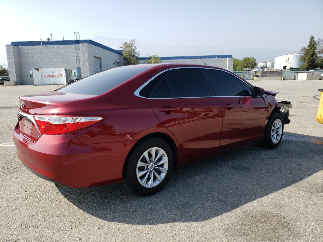 Photo 2 VIN: 4T1BF1FK5GU536883 - TOYOTA CAMRY 