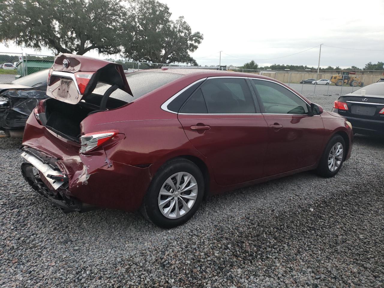 Photo 2 VIN: 4T1BF1FK5GU539914 - TOYOTA CAMRY 