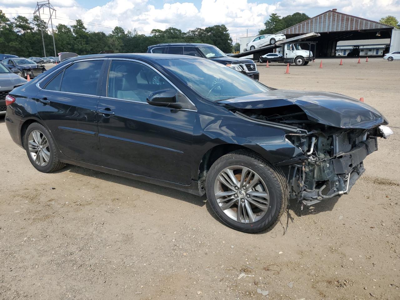 Photo 3 VIN: 4T1BF1FK5GU553005 - TOYOTA CAMRY 