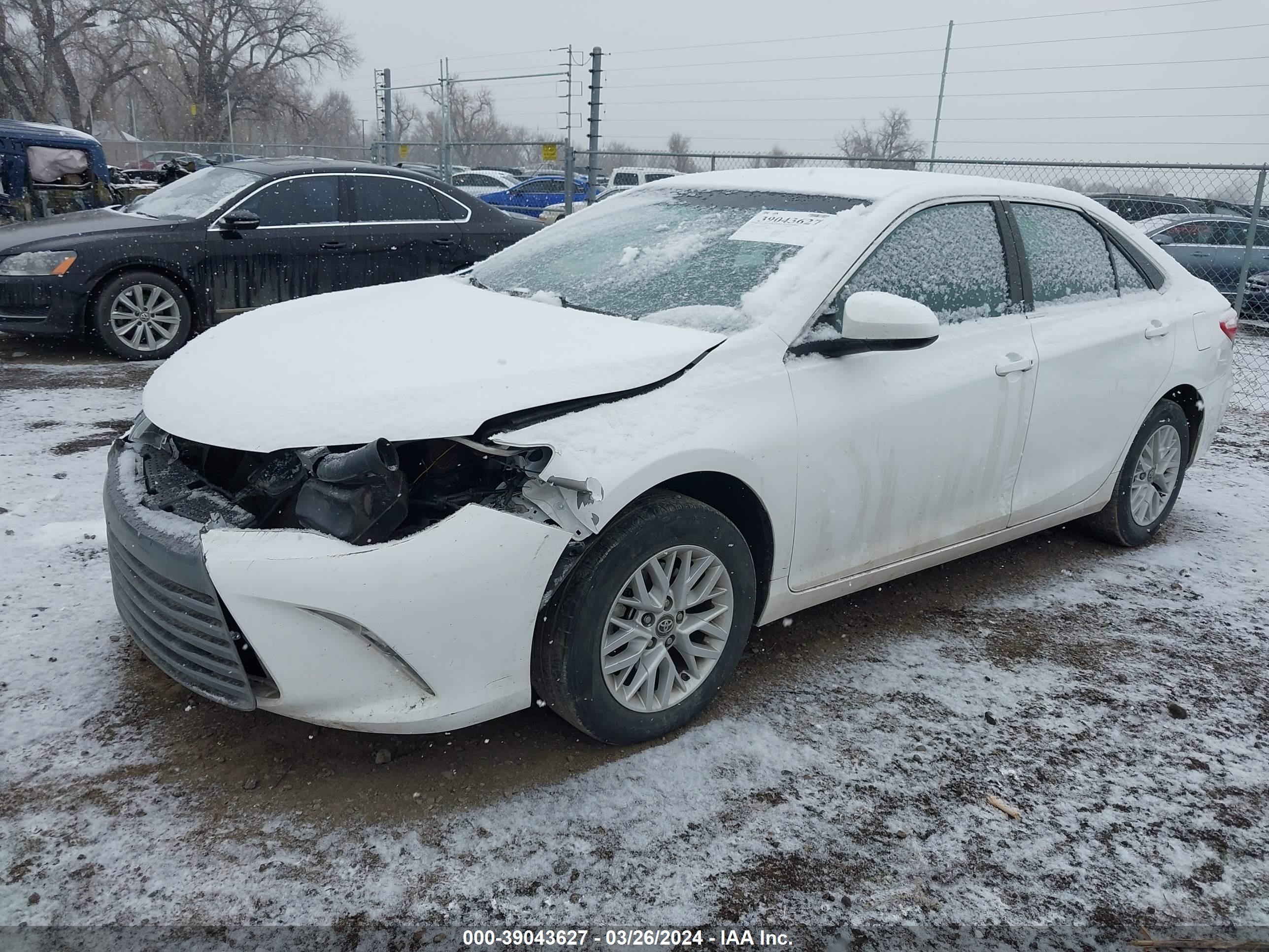 Photo 1 VIN: 4T1BF1FK5GU604776 - TOYOTA CAMRY 