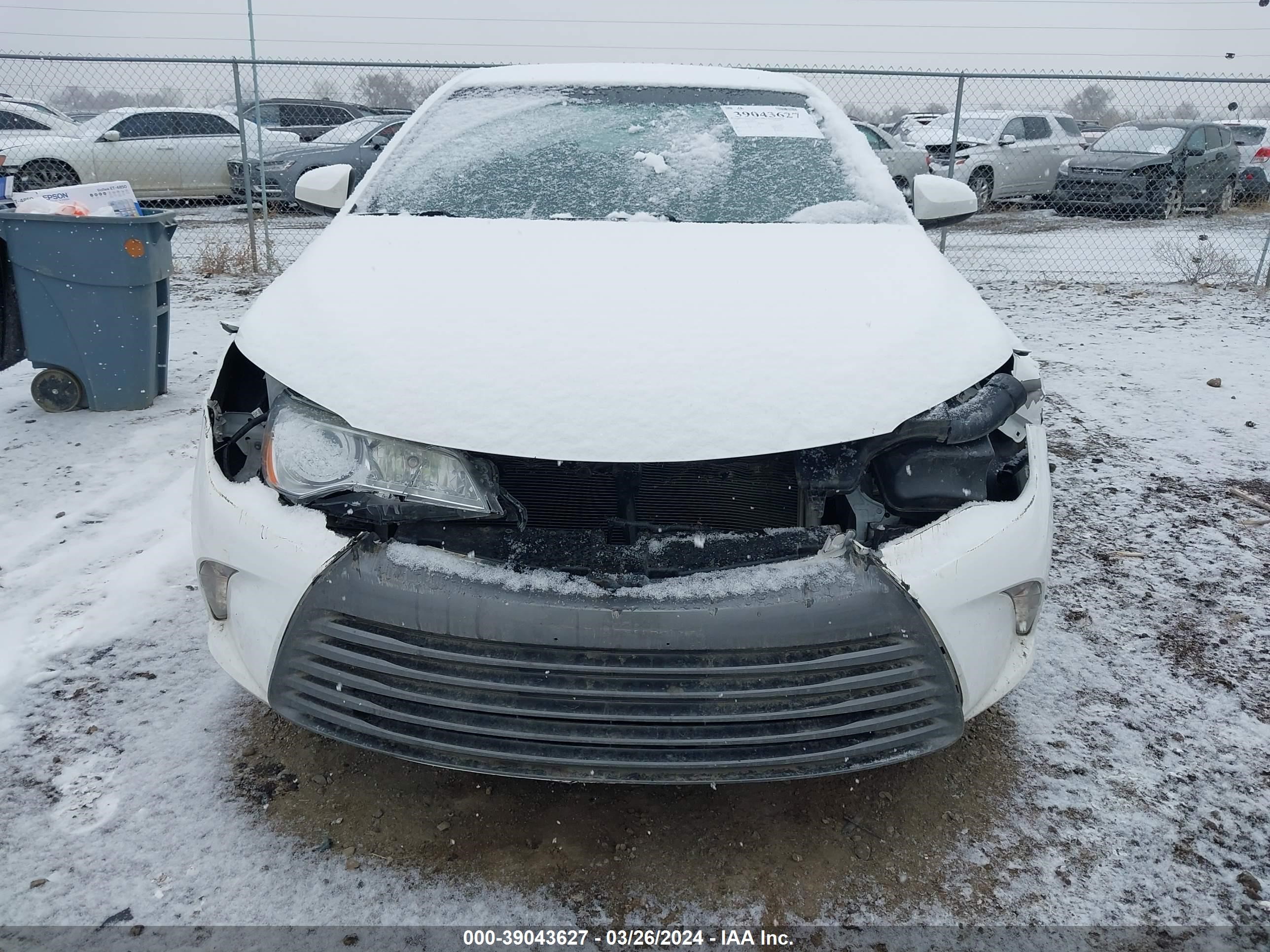 Photo 12 VIN: 4T1BF1FK5GU604776 - TOYOTA CAMRY 