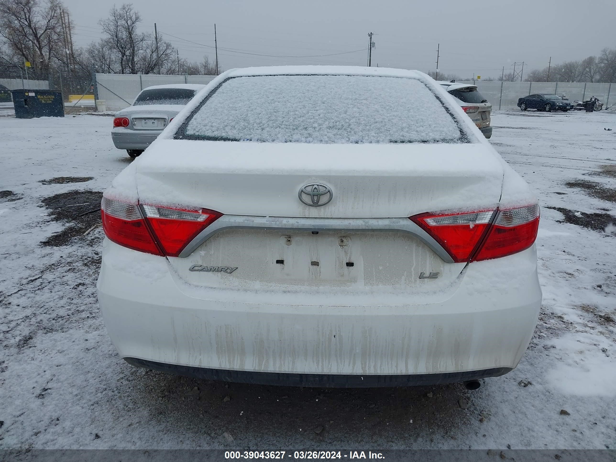 Photo 16 VIN: 4T1BF1FK5GU604776 - TOYOTA CAMRY 