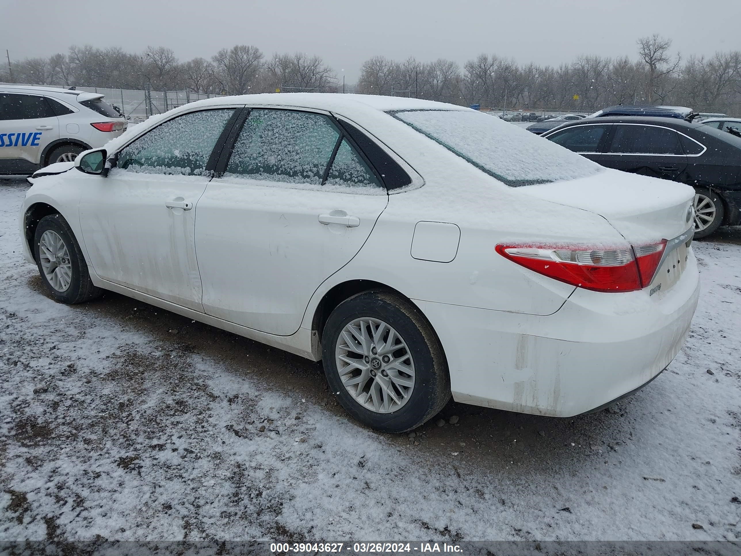 Photo 2 VIN: 4T1BF1FK5GU604776 - TOYOTA CAMRY 