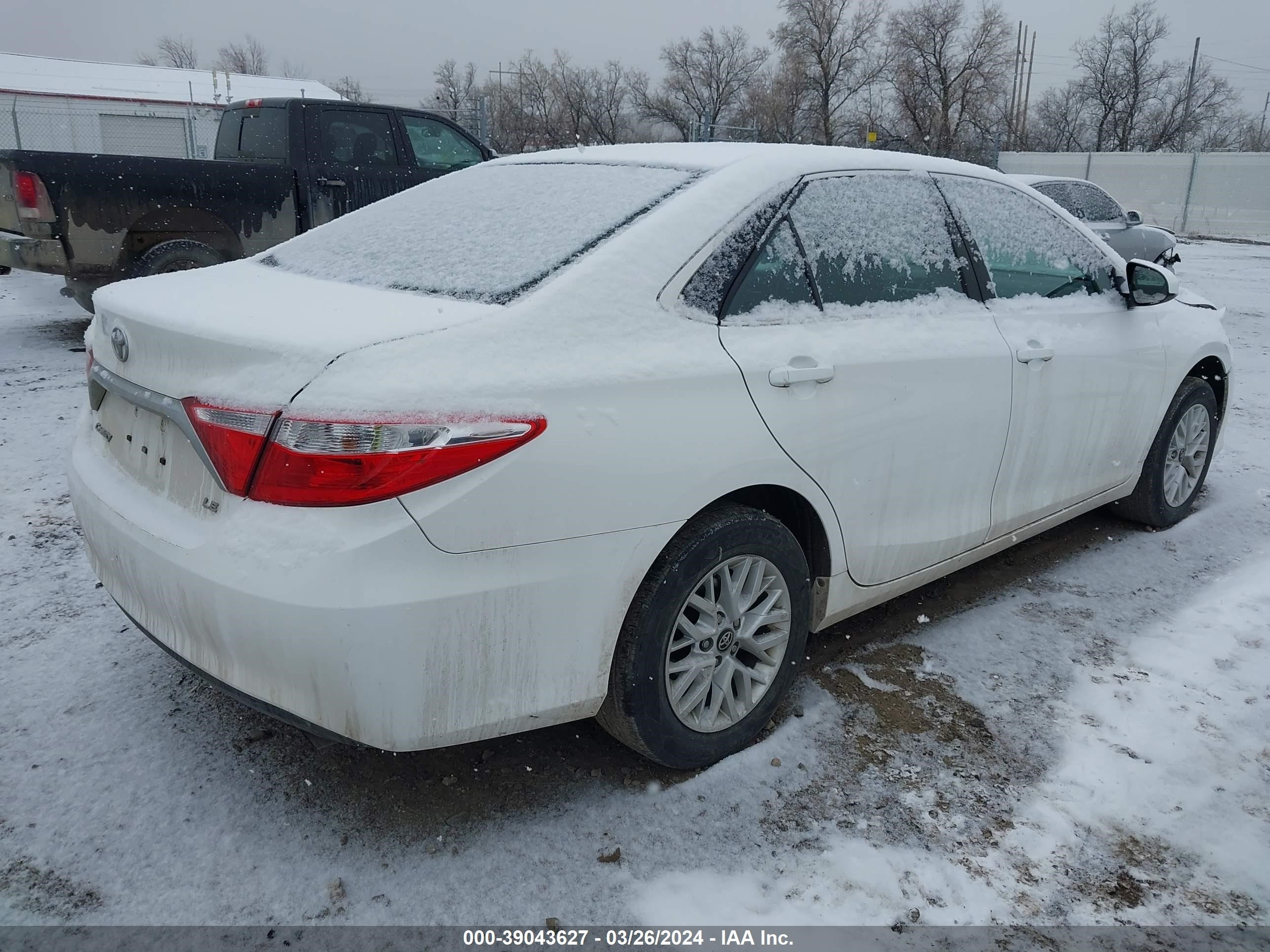 Photo 3 VIN: 4T1BF1FK5GU604776 - TOYOTA CAMRY 