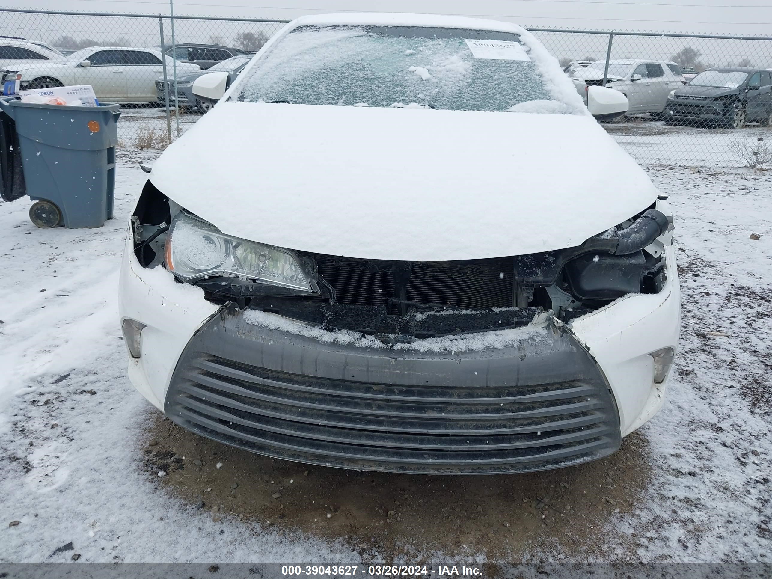 Photo 5 VIN: 4T1BF1FK5GU604776 - TOYOTA CAMRY 