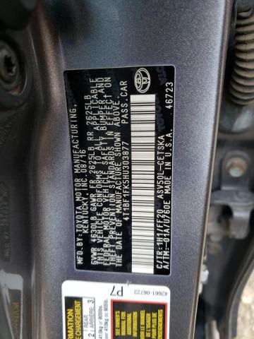 Photo 11 VIN: 4T1BF1FK5HU303877 - TOYOTA CAMRY 