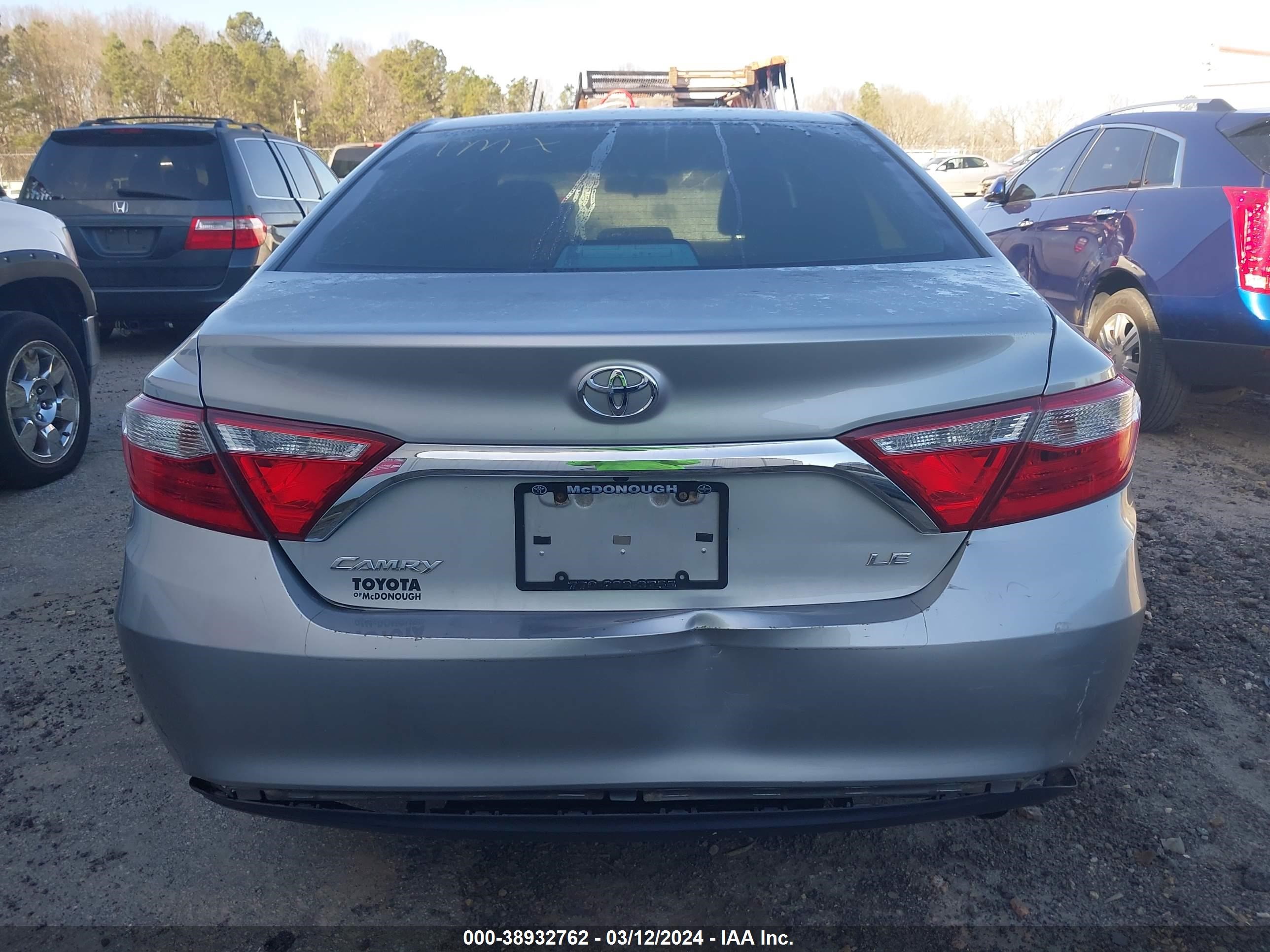 Photo 15 VIN: 4T1BF1FK5HU311512 - TOYOTA CAMRY 