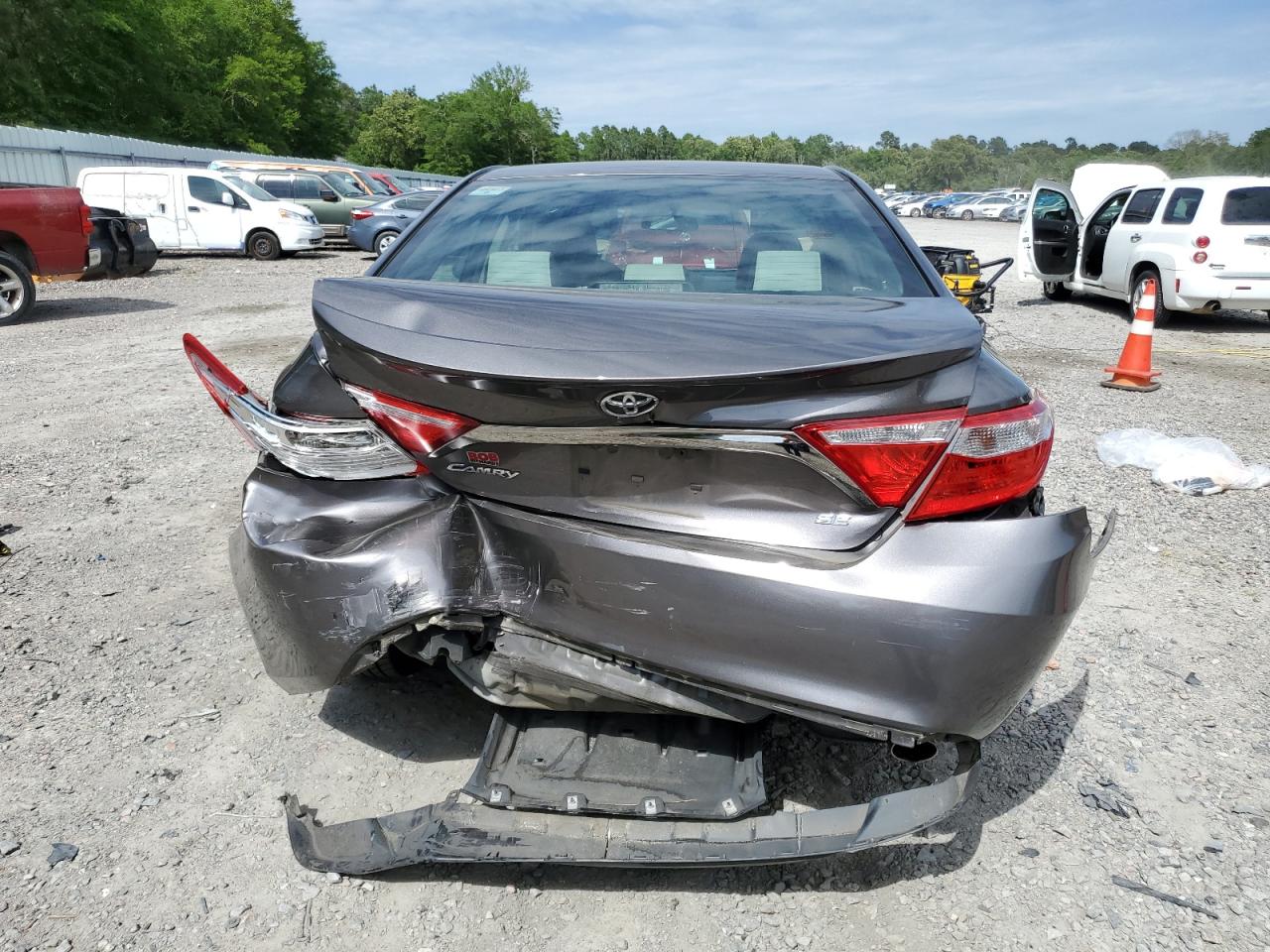 Photo 5 VIN: 4T1BF1FK5HU316709 - TOYOTA CAMRY 