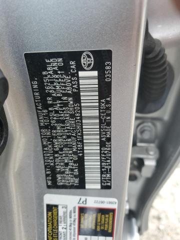 Photo 11 VIN: 4T1BF1FK5HU348205 - TOYOTA CAMRY LE 