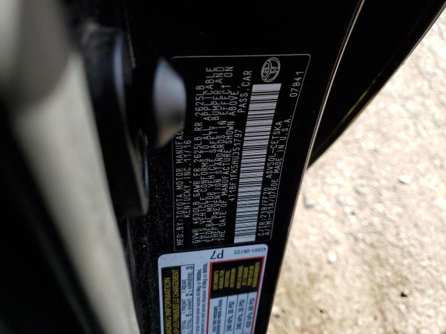 Photo 11 VIN: 4T1BF1FK5HU351797 - TOYOTA CAMRY LE 