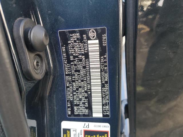 Photo 11 VIN: 4T1BF1FK5HU388901 - TOYOTA CAMRY LE 