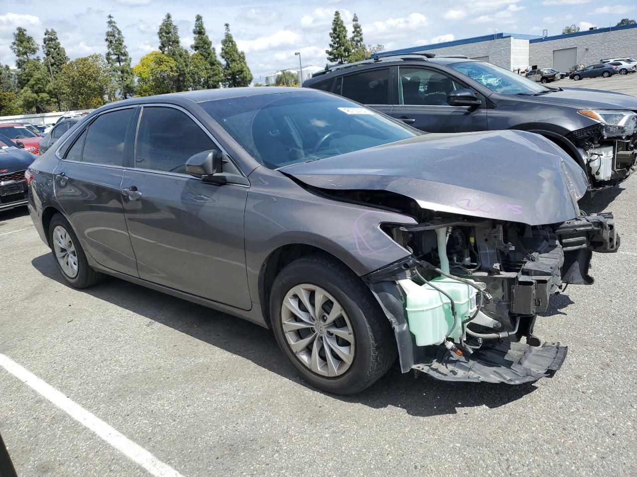 Photo 3 VIN: 4T1BF1FK5HU438728 - TOYOTA CAMRY 