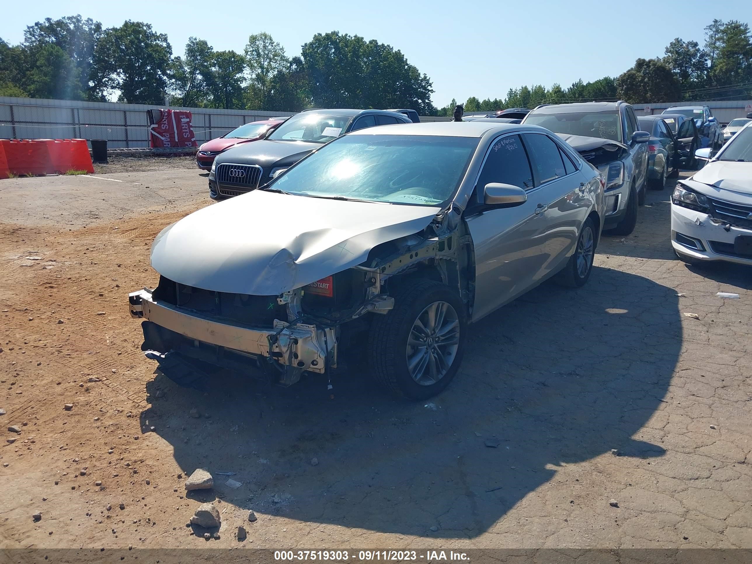 Photo 1 VIN: 4T1BF1FK5HU438857 - TOYOTA CAMRY 