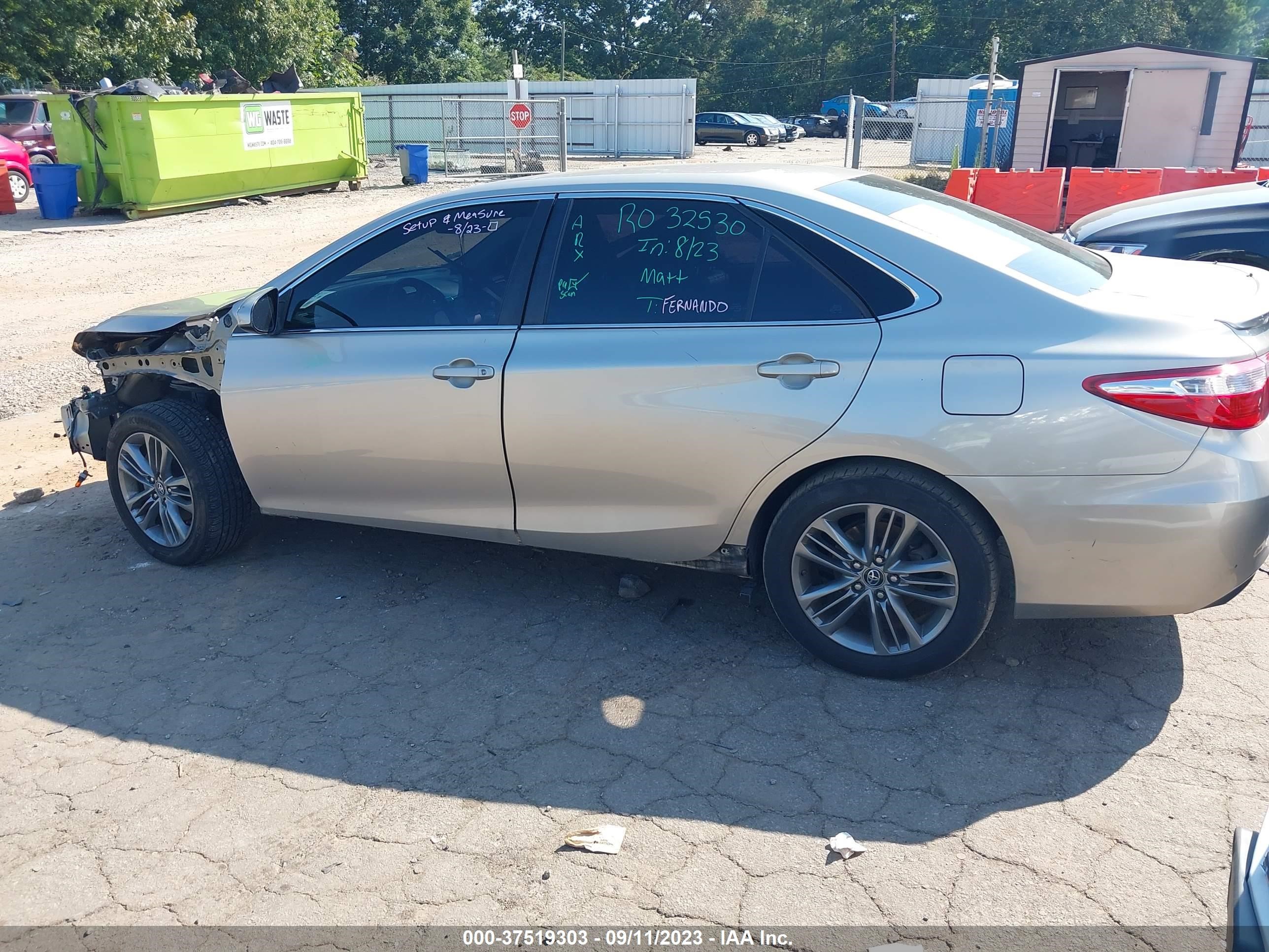 Photo 13 VIN: 4T1BF1FK5HU438857 - TOYOTA CAMRY 