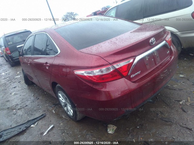 Photo 2 VIN: 4T1BF1FK5HU623782 - TOYOTA CAMRY 