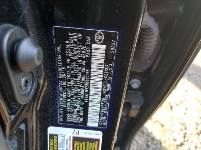 Photo 11 VIN: 4T1BF1FK5HU625368 - TOYOTA CAMRY 