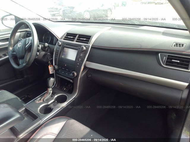 Photo 4 VIN: 4T1BF1FK5HU650481 - TOYOTA CAMRY 