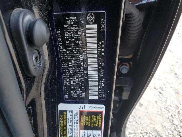 Photo 11 VIN: 4T1BF1FK5HU652604 - TOYOTA CAMRY 