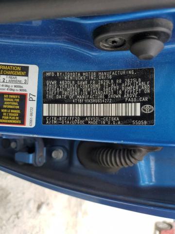 Photo 11 VIN: 4T1BF1FK5HU654272 - TOYOTA CAMRY LE 