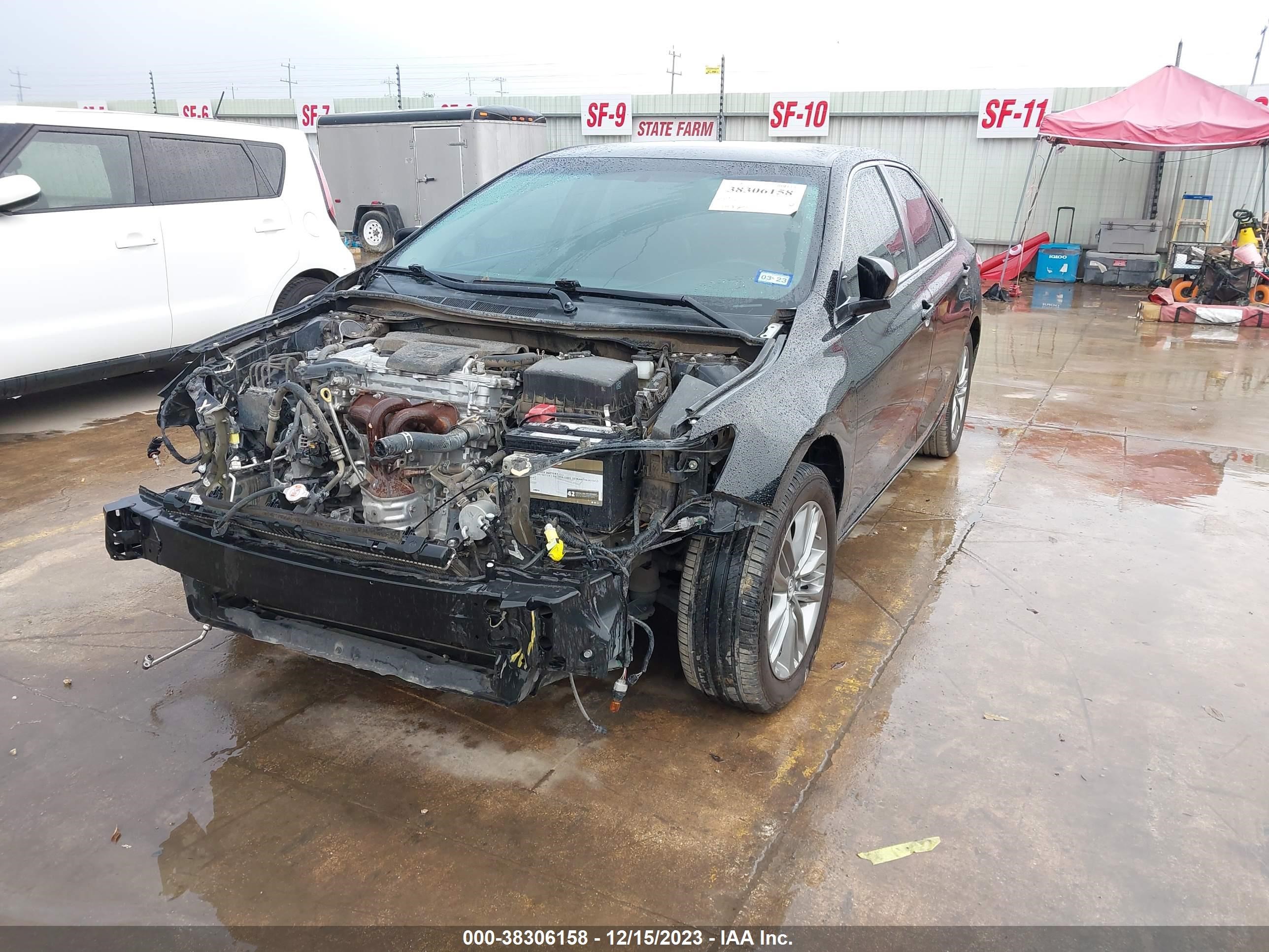 Photo 1 VIN: 4T1BF1FK5HU661612 - TOYOTA CAMRY 