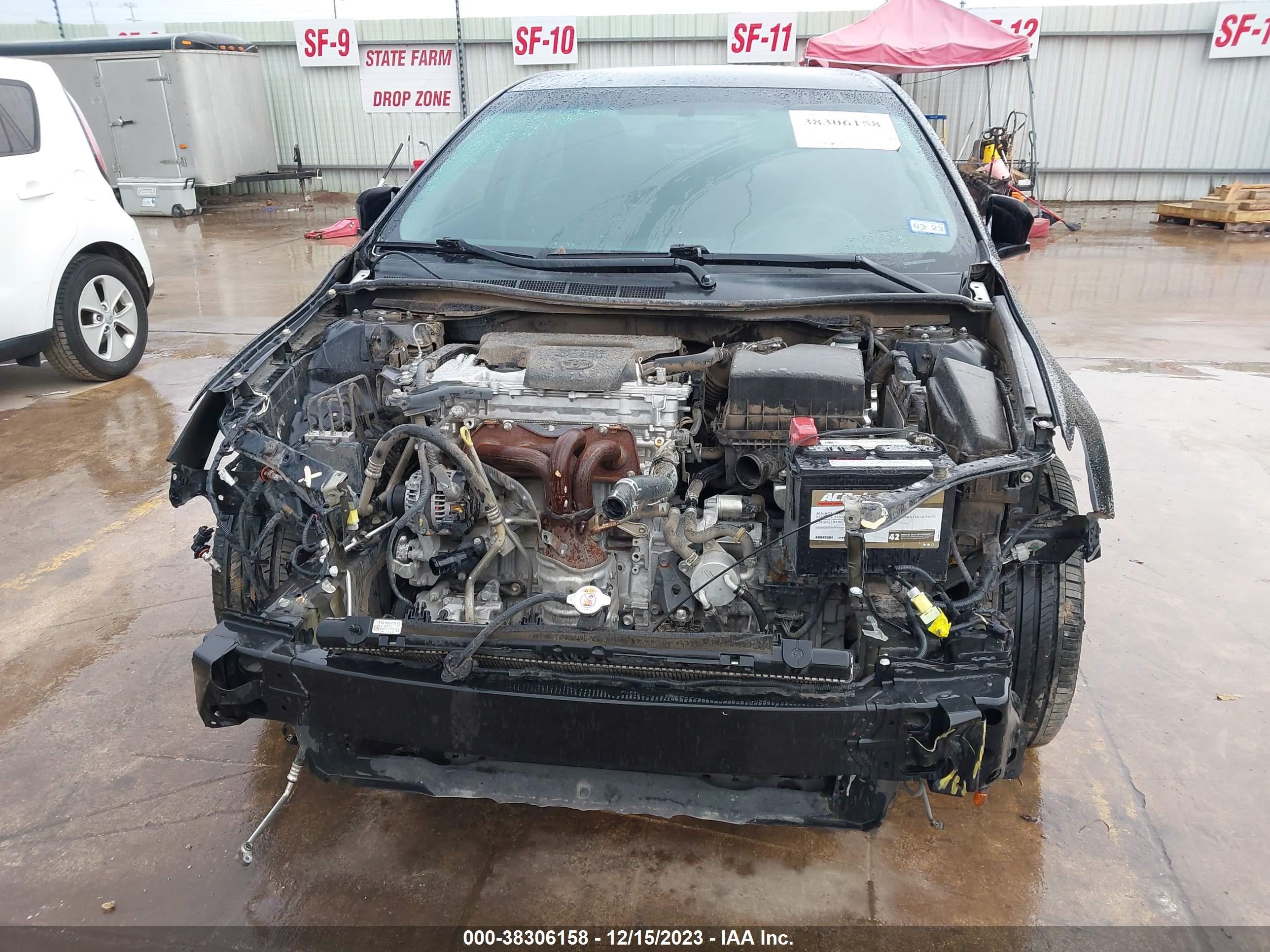 Photo 12 VIN: 4T1BF1FK5HU661612 - TOYOTA CAMRY 