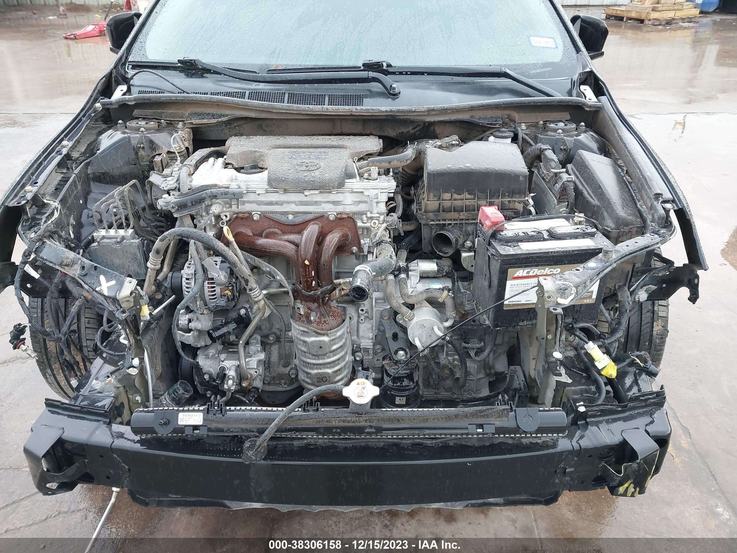 Photo 9 VIN: 4T1BF1FK5HU661612 - TOYOTA CAMRY 