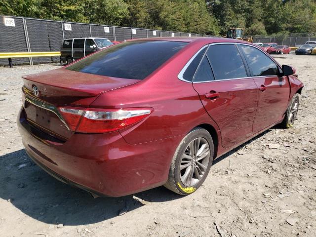 Photo 2 VIN: 4T1BF1FK5HU661853 - TOYOTA CAMRY LE 