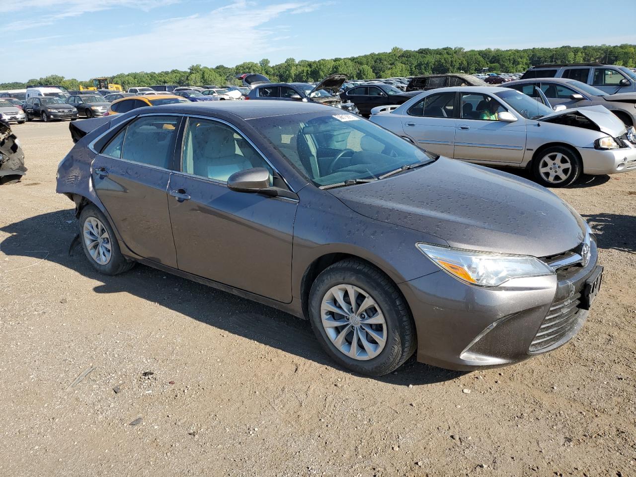 Photo 3 VIN: 4T1BF1FK5HU678376 - TOYOTA CAMRY 