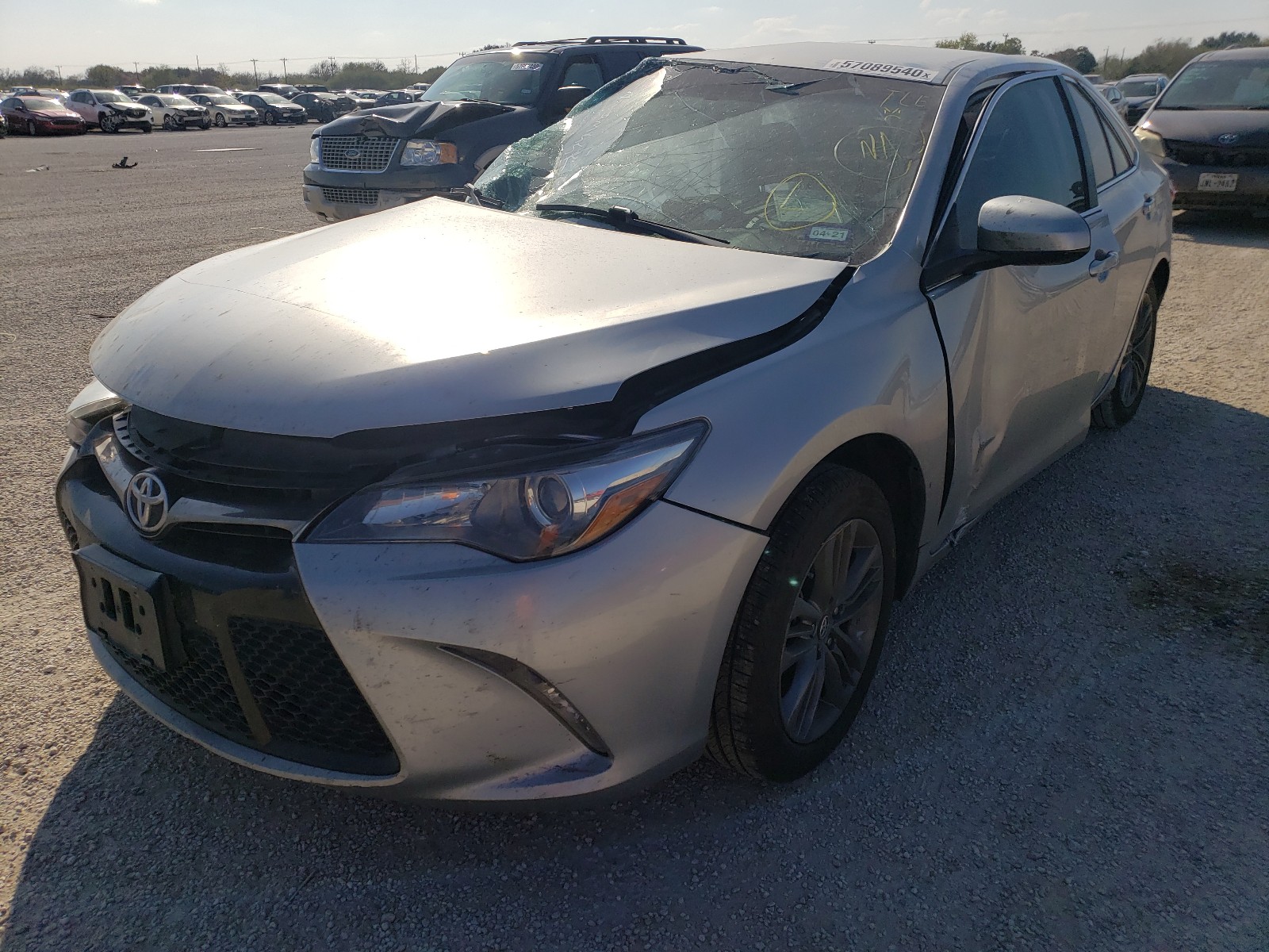 Photo 1 VIN: 4T1BF1FK5HU693816 - TOYOTA CAMRY LE 