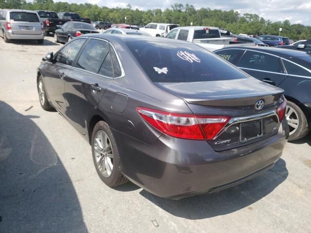 Photo 2 VIN: 4T1BF1FK5HU697574 - TOYOTA CAMRY LE 