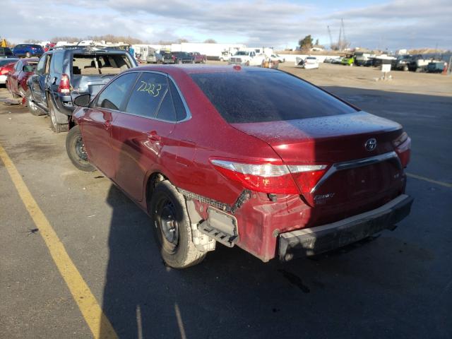 Photo 2 VIN: 4T1BF1FK5HU705009 - TOYOTA CAMRY LE 