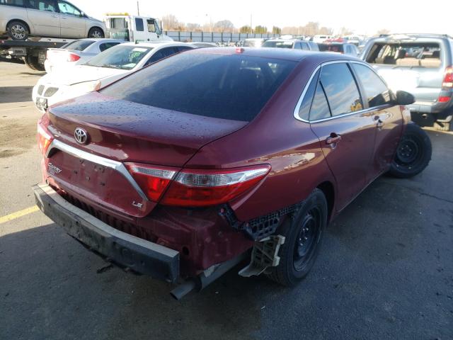 Photo 3 VIN: 4T1BF1FK5HU705009 - TOYOTA CAMRY LE 