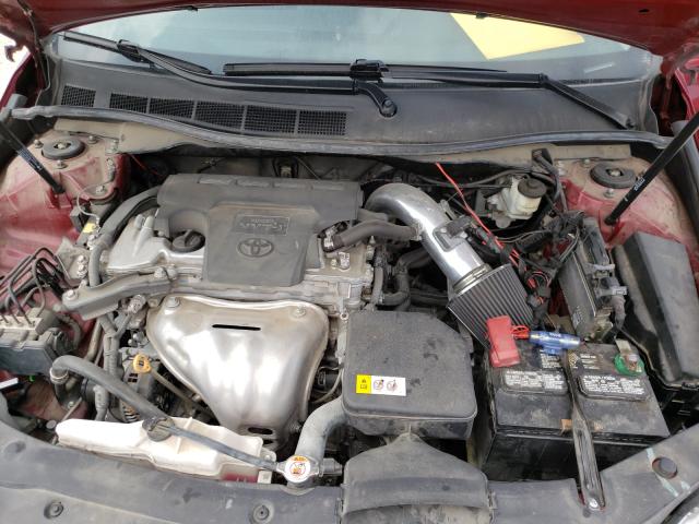 Photo 6 VIN: 4T1BF1FK5HU708752 - TOYOTA CAMRY LE 