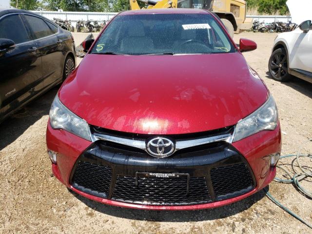 Photo 4 VIN: 4T1BF1FK5HU711182 - TOYOTA CAMRY LE 