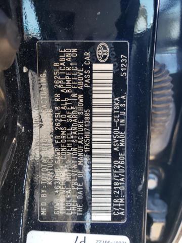 Photo 11 VIN: 4T1BF1FK5HU713885 - TOYOTA CAMRY 