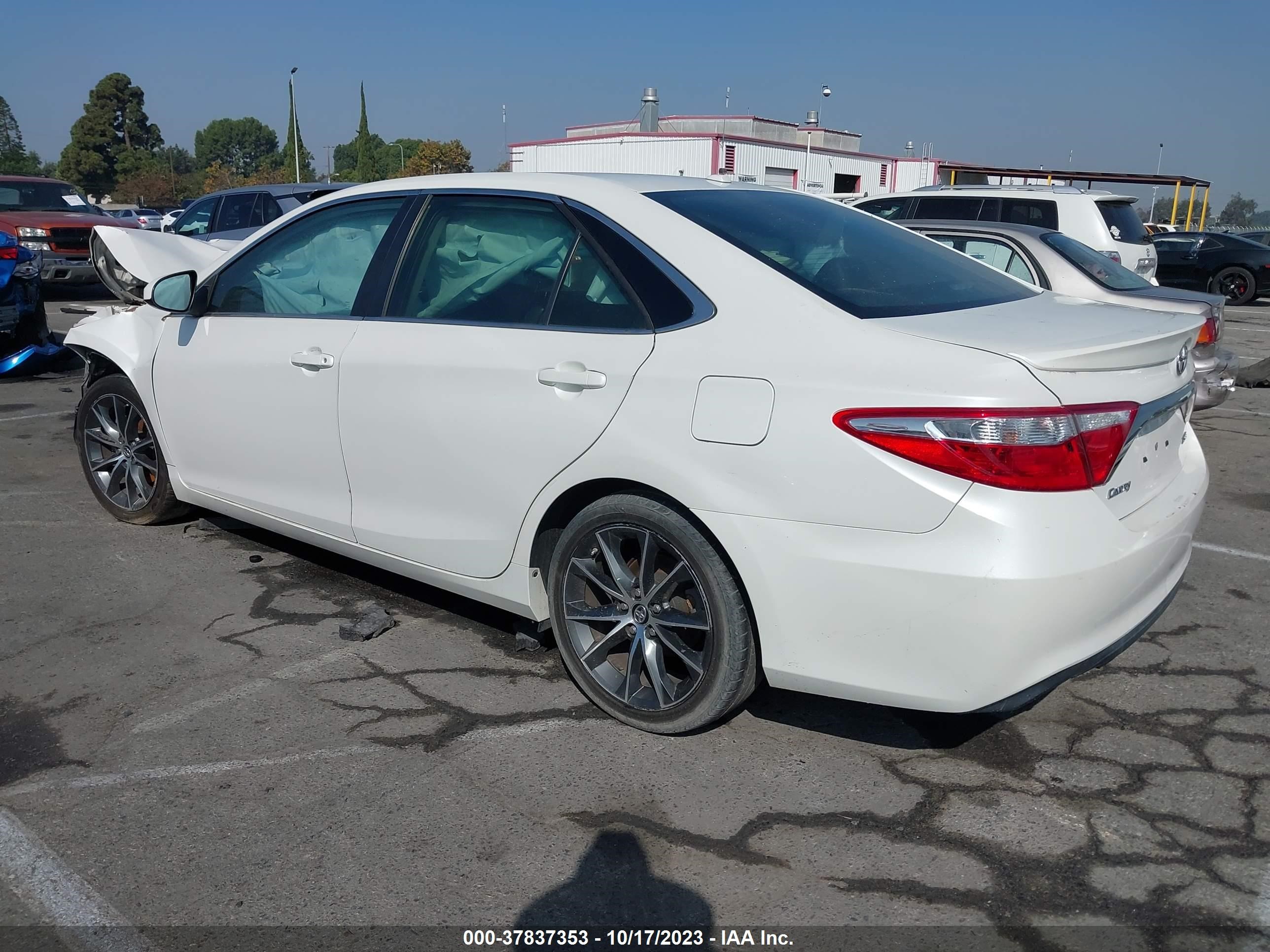 Photo 2 VIN: 4T1BF1FK5HU713952 - TOYOTA CAMRY 