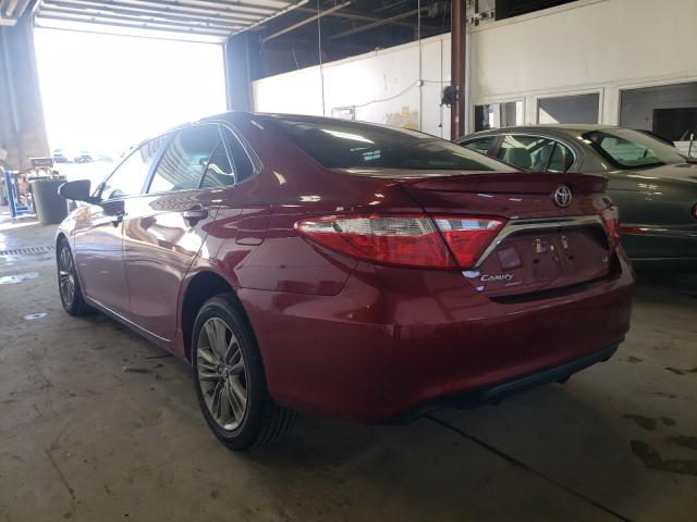 Photo 2 VIN: 4T1BF1FK5HU727186 - TOYOTA CAMRY SE 