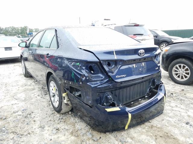 Photo 2 VIN: 4T1BF1FK5HU738687 - TOYOTA CAMRY LE 