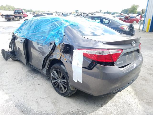 Photo 2 VIN: 4T1BF1FK5HU761760 - TOYOTA CAMRY LE 