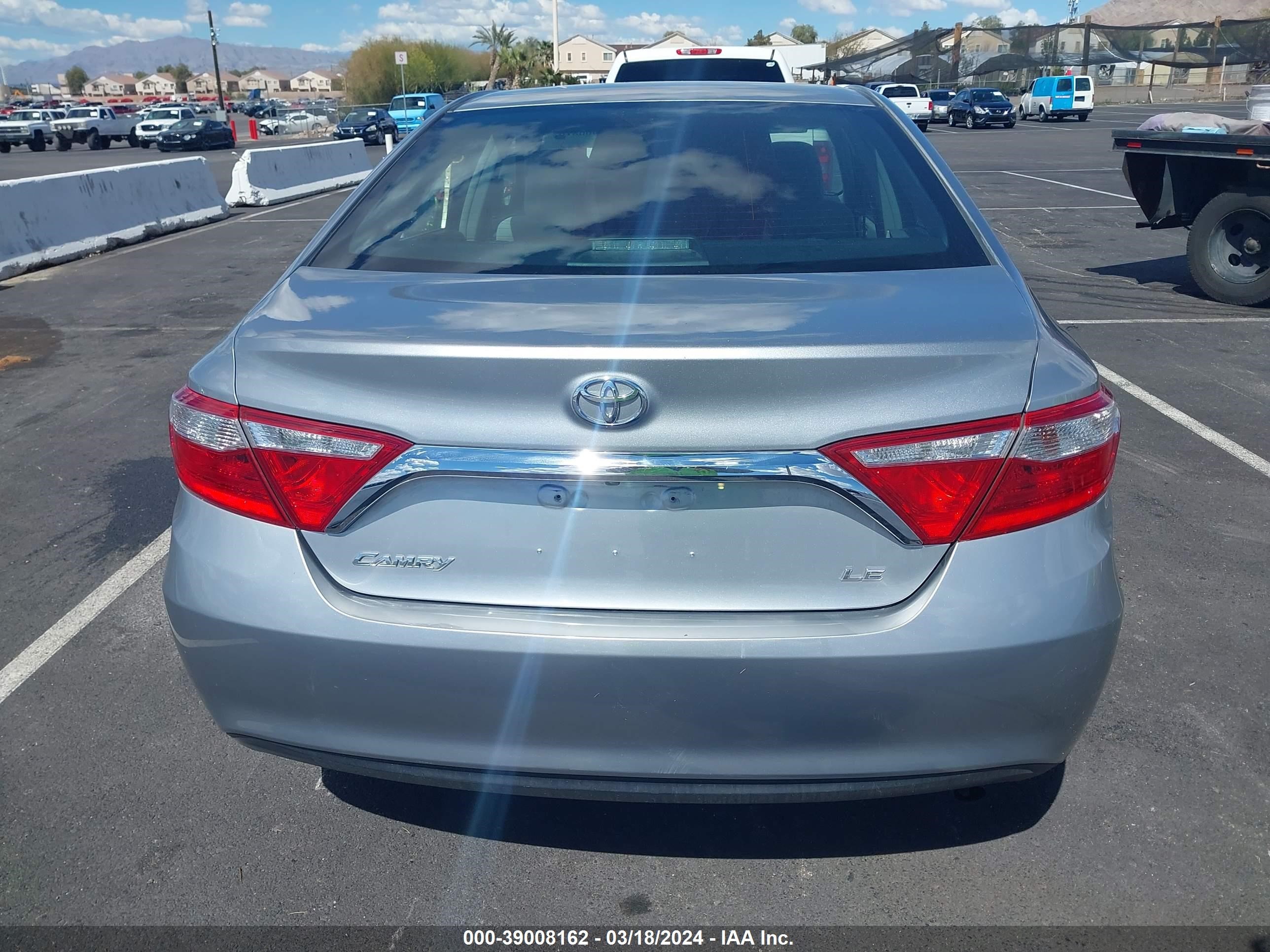 Photo 16 VIN: 4T1BF1FK5HU779188 - TOYOTA CAMRY 