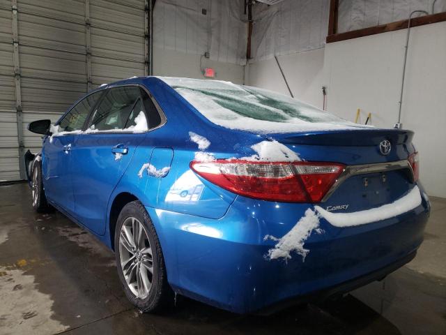 Photo 2 VIN: 4T1BF1FK5HU783449 - TOYOTA CAMRY SE 