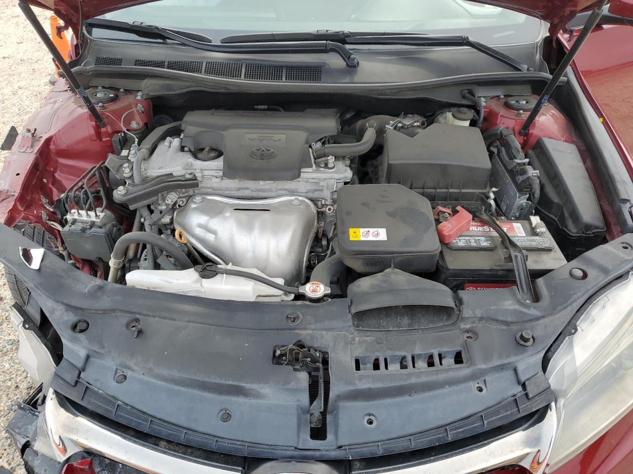 Photo 10 VIN: 4T1BF1FK5HU784844 - TOYOTA CAMRY 