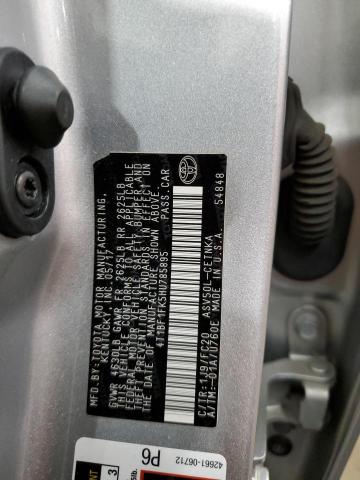 Photo 11 VIN: 4T1BF1FK5HU785895 - TOYOTA CAMRY LE 