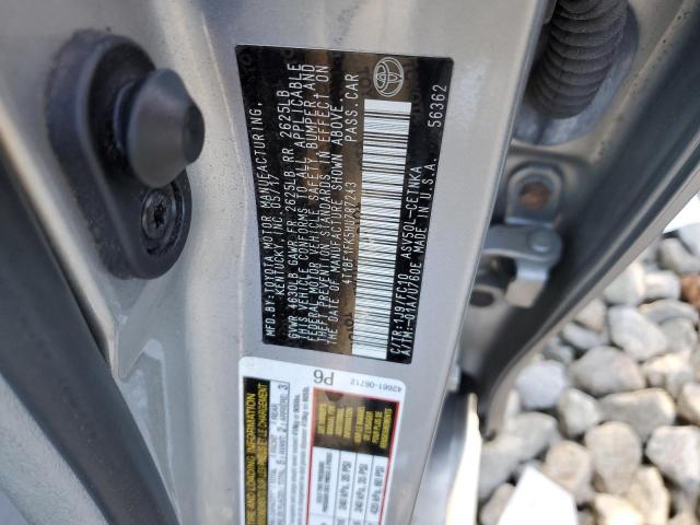 Photo 12 VIN: 4T1BF1FK5HU787243 - TOYOTA CAMRY LE 