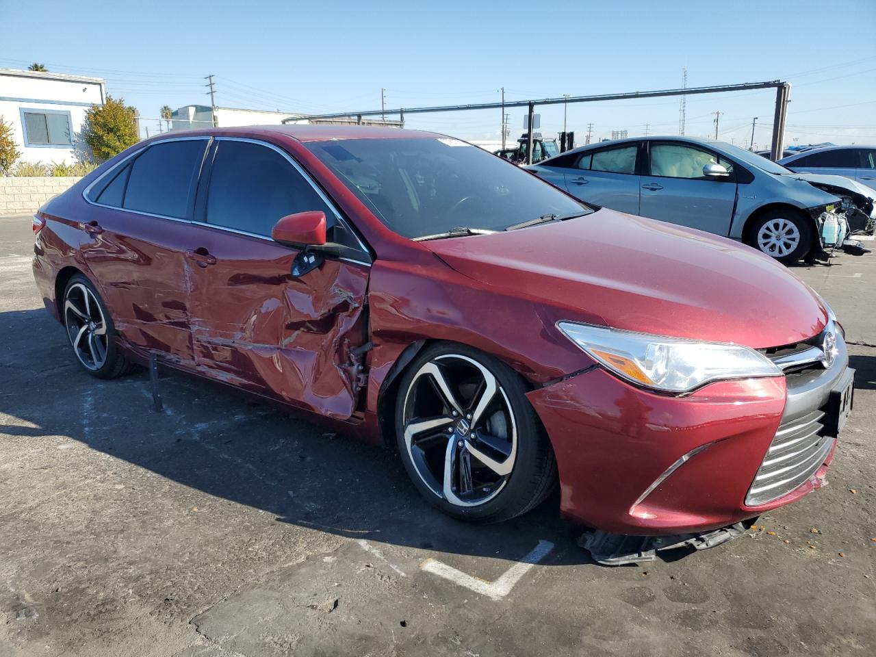 Photo 3 VIN: 4T1BF1FK5HU806700 - TOYOTA CAMRY 