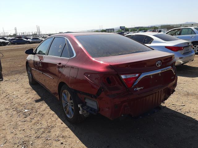 Photo 2 VIN: 4T1BF1FK5HU810892 - TOYOTA CAMRY LE 