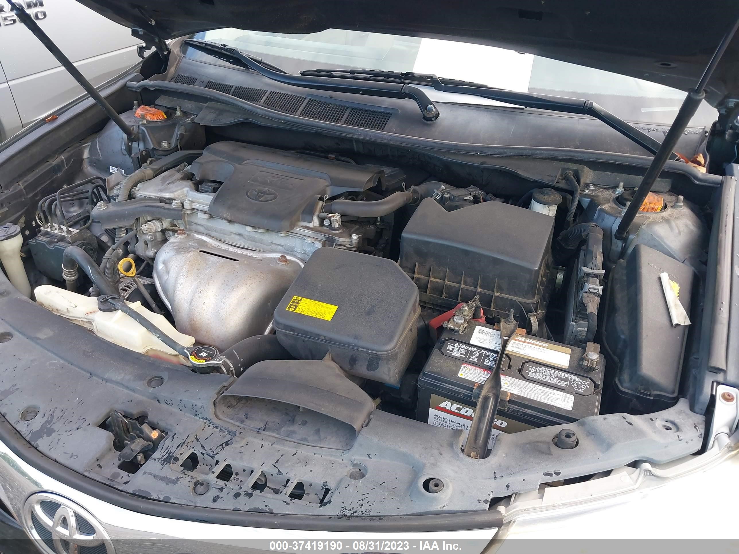 Photo 9 VIN: 4T1BF1FK6CU010983 - TOYOTA CAMRY 