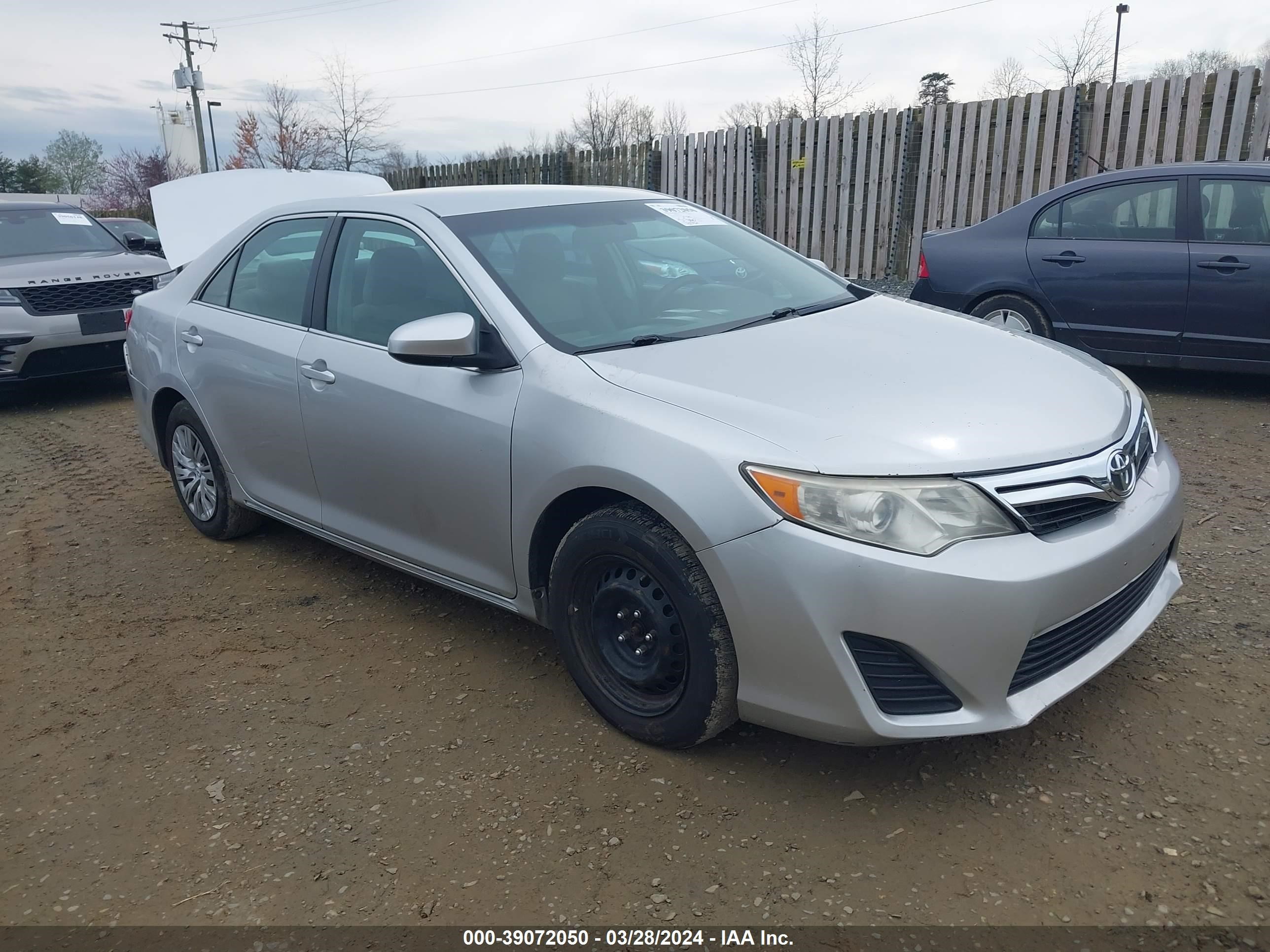 Photo 0 VIN: 4T1BF1FK6CU022289 - TOYOTA CAMRY BASE 