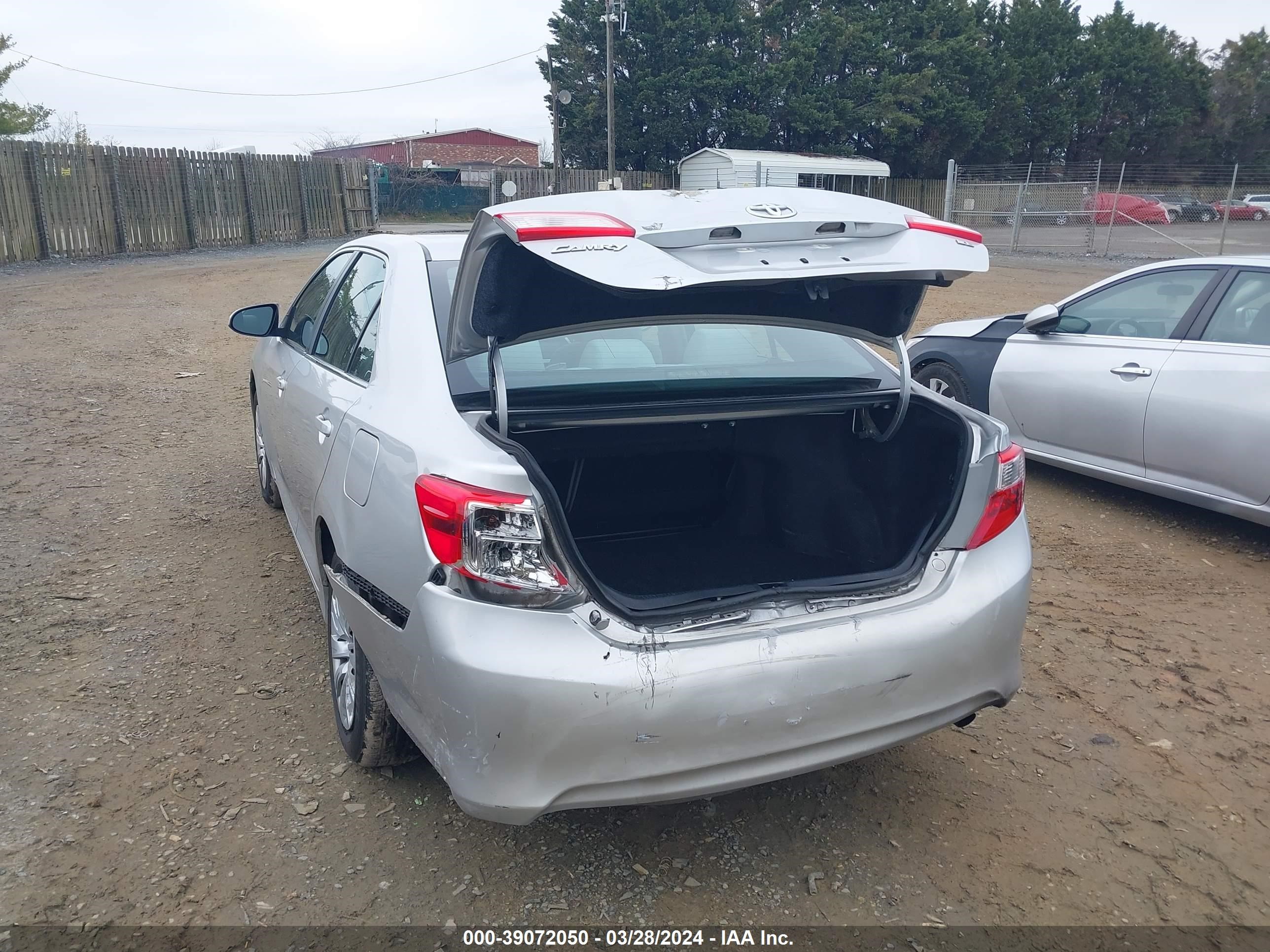 Photo 5 VIN: 4T1BF1FK6CU022289 - TOYOTA CAMRY BASE 